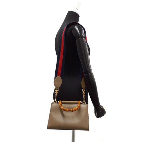 Gucci Nim Fair Leather Tote Bag - Picture 9 of 9